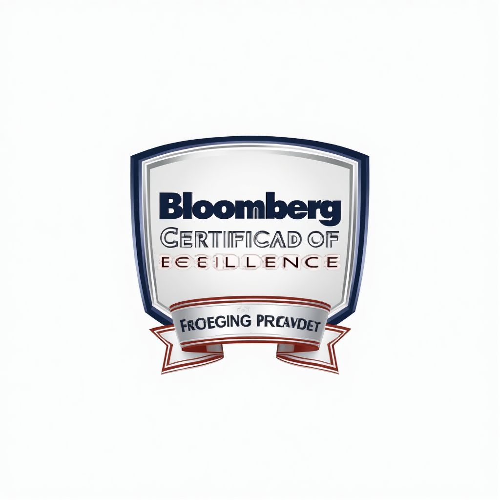 Bloomberg Recognition
