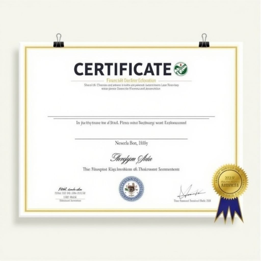Financial Educators Certificate
