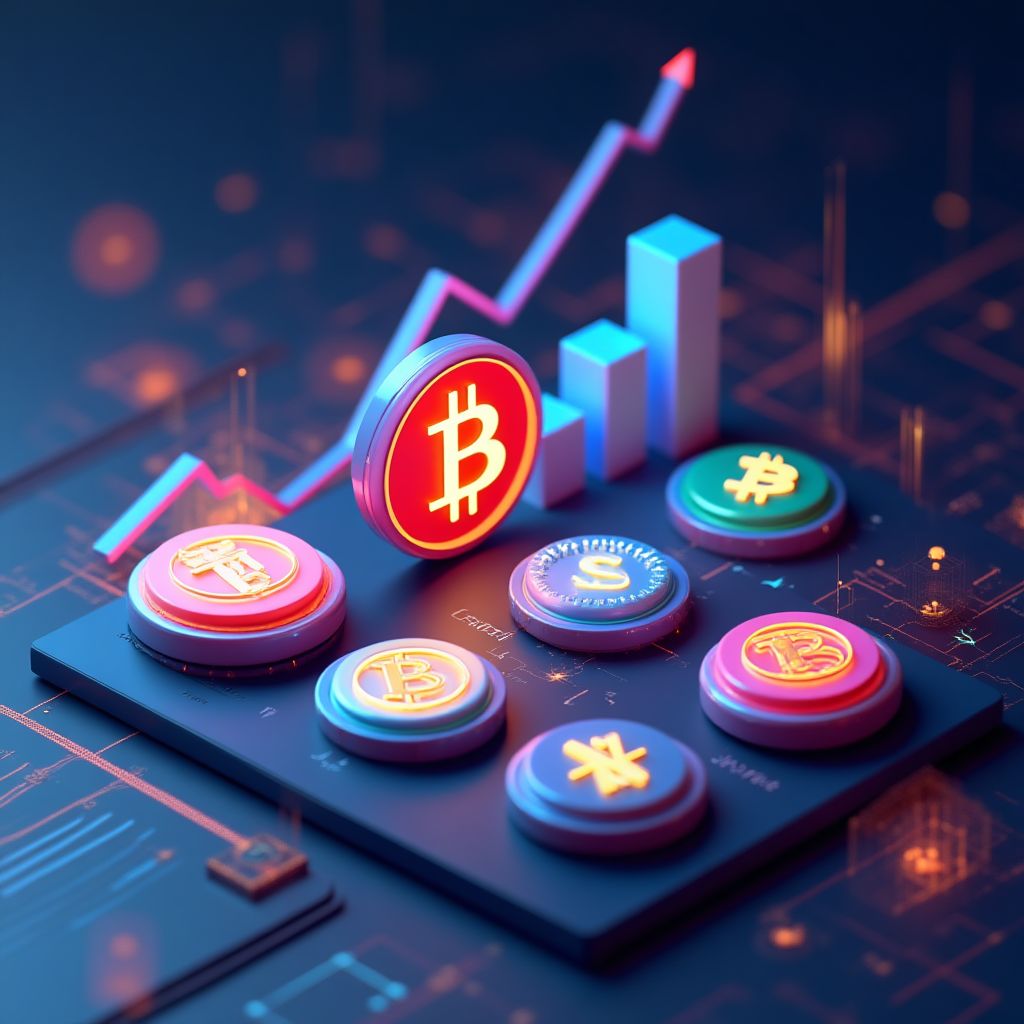 Inversiones en criptomonedas