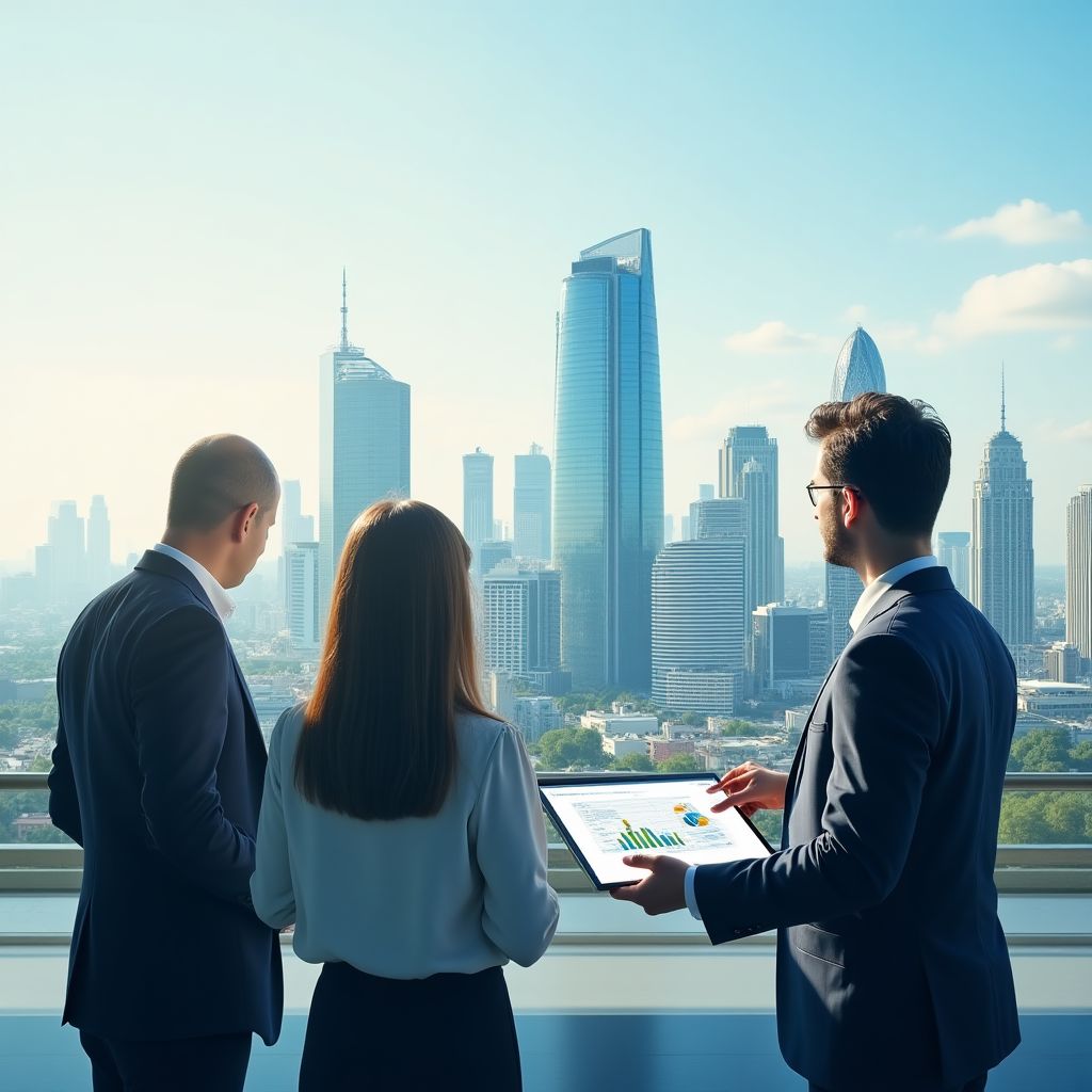 Inversión inmobiliaria internacional